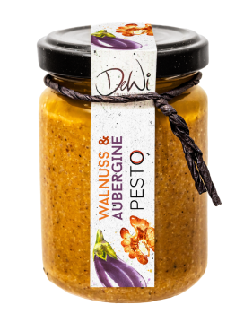 DeWi - Auberginen Walnuss Pesto